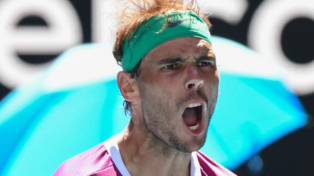Australian Open: Rafael Nadal wins epic tie-break in victory over Adrian Mannarino