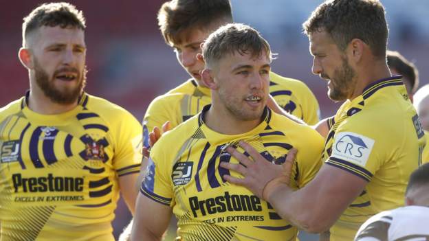 Challenge Cup Hull Fc 4 36 Wigan Warriors Bbc Sport