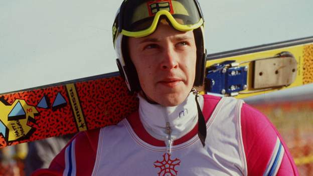 Matti Nykanen Finland Ski Jumping Great Dies Aged 55 Bbc Sport 5399