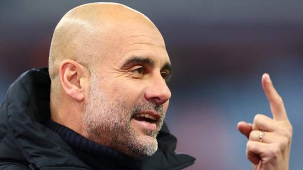 Manchester City being judged by higher standards than rivals, says boss Pep Guardiola