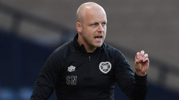 Naismith takes over as interim boss at Hearts