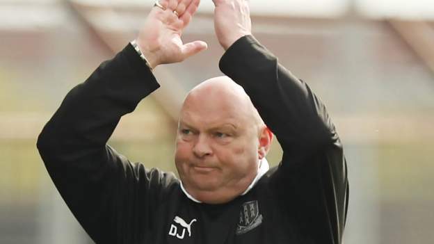 Ballymena exit 'wasn't knee-jerk' - Jeffrey