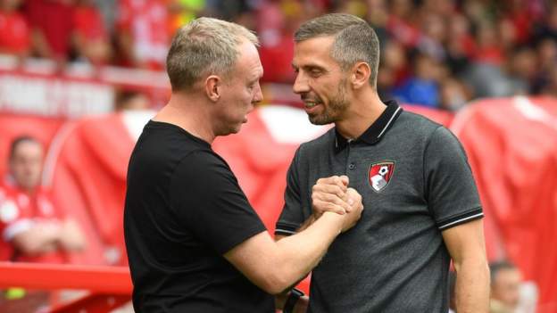Surridge upsets old club Bournemouth as Forest draw