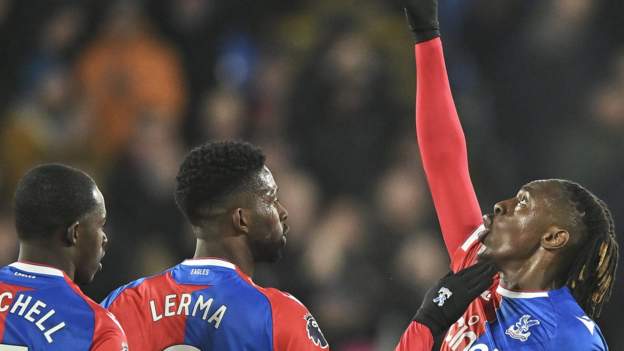 'The gap is two £50m players' - Eze scores twice in Palace win