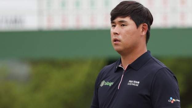 St Jude Invitational: Kim Si-woo finds water five times on one hole to score 13 ..