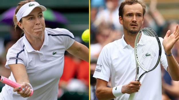 Wimbledon 2022: Russian & Belarusian players banned from tournament