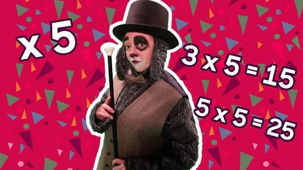 The 5 Times Table with the Posh Pooch - BBC Sport