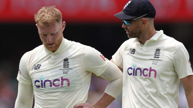 Ashes: Ben Stokes has sights on final Test, says James Anderson