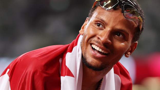 Tokyo Olympics: Andre de Grasse claims 200m gold
