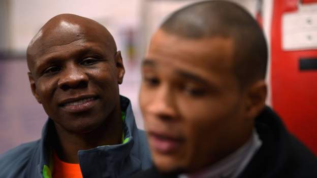 Eubank Jr V Abraham: Chris Eubank Sr Says Fighters Should Never Quit A 