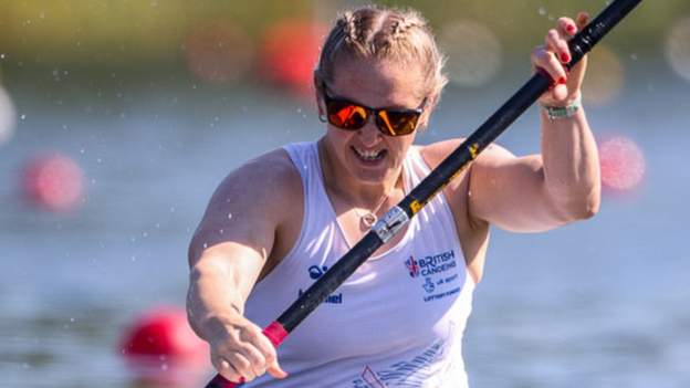 GB's Henshaw & Wiggs earn Para-canoe Worlds one-two