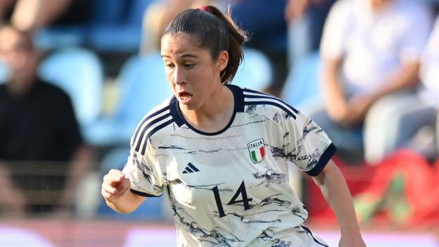 Women's World Cup 2023: Italy name 16-year-old midfielder Giulia ...