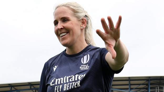 Joy Neville: Irish referee says selection on merit most important for Rugby World Cup TMO role