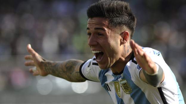 World Cup Qualifying: Argentina Beat Bolivia Without Messi As Brazil ...