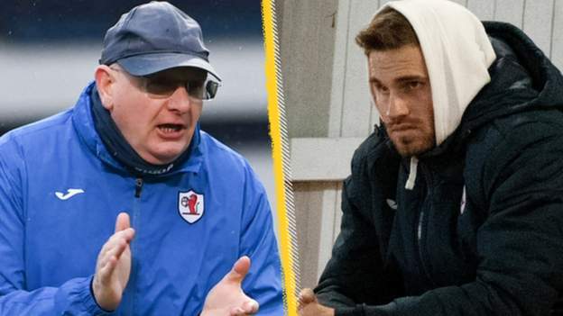 Raith Rovers: John McGlynn 'sorry' over David Goodwillie signing