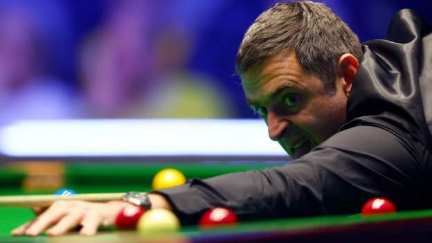 Defending champ O'Sullivan out of World Grand Prix