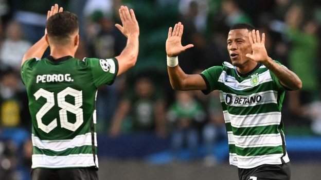 Tottenham collapse against Sporting Lisbon and concede two goals in  stoppage time as Spurs' unbeaten start to 2022/23 season ends with  last-gasp blitz in Champions League