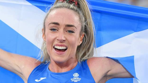 Superb McColgan roars to 10,000m title for Scotland