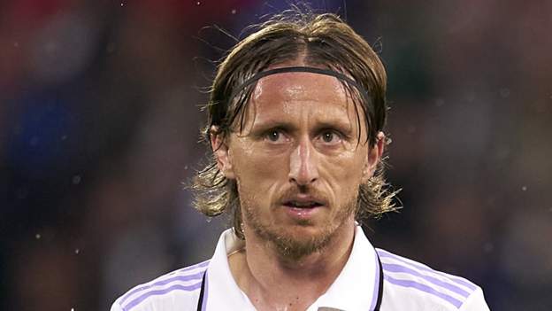 Real Madrid midfielder Luka Modric a doubt for Copa del Rey final and Manchester City tie