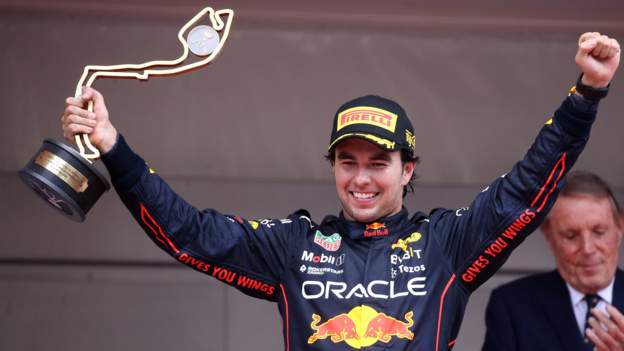 Sergio Perez: Red Bull driver extends contract until 2024