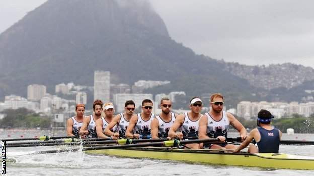 Ransley won gold for Team GB in the men's eight in Rio 2016