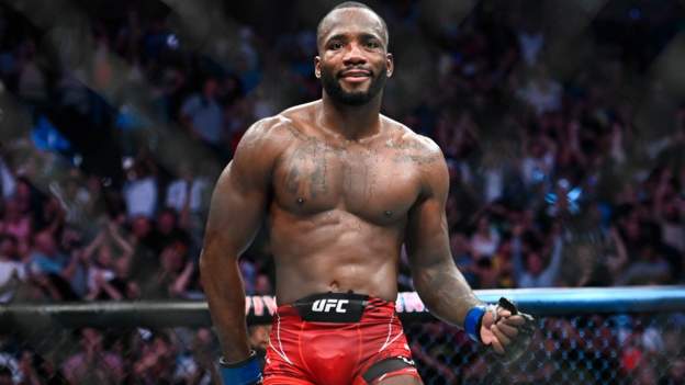 Leon Edwards voted British MMA fighter of the year by BBC Sport readers