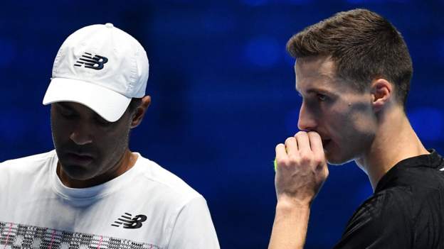 <div>ATP Finals: Joe Salisbury & Rajeev Ram lose to Nicolas Mahut & Pierre-Hugues Herbert</div>