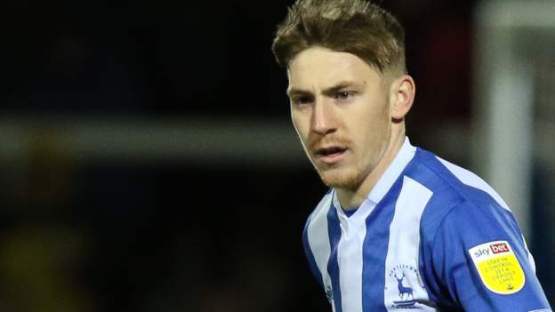 Matty Daly: Huddersfield Town Loan Midfielder To Harrogate Town - BBC Sport