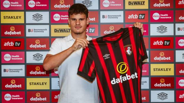 Milos Kerkez: Bournemouth sign Hungary left-back from AZ Alkmaar - BBC ...
