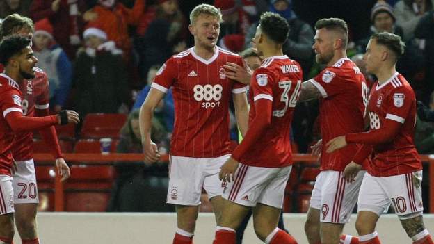 Nottingham Forest 3-2 Bolton Wanderers - BBC Sport