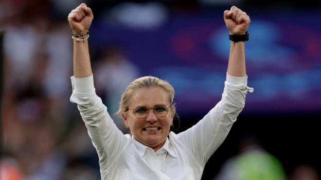 <div>Euro 2022 final: Women's football will never be the same again</div>