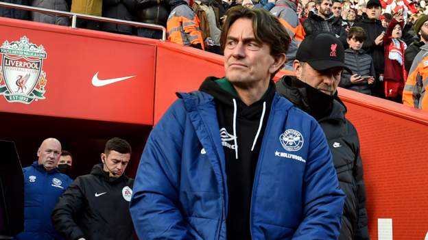 Brentford punish sloppy Liverpool for victory