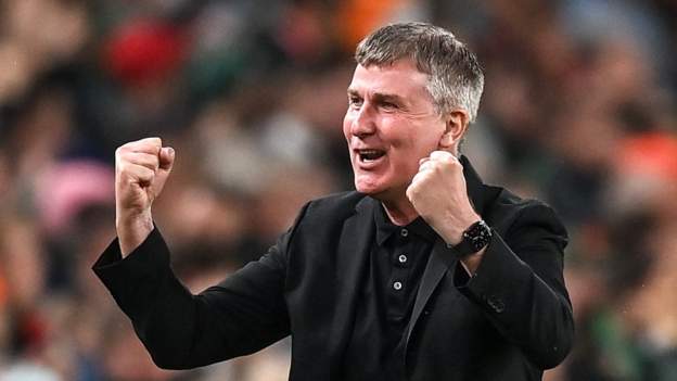 Nations League: Republic of Ireland must learn from 'absolute madness' of win over Armenia - Stephen Kenny - BBC