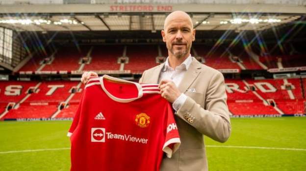 Erik Ten Hag says taking Manchester United job is not a risk to his reputation