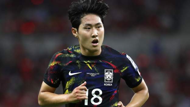 Lee Kang-in: Paris St-Germain sign South Korea midfielder from Mallorca ...