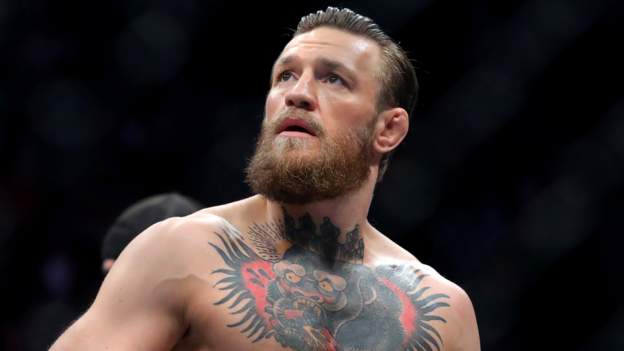 Conor McGregor ranks himself second in 'GOAT' UFC fighters list - BBC Sport