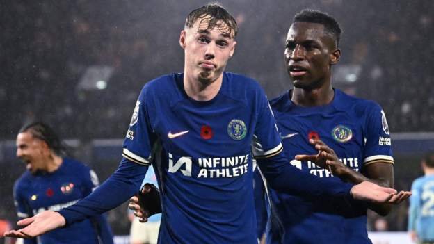 Cole Palmer: Chelsea forward says move from Man City is 'paying off' as he eyes England debut