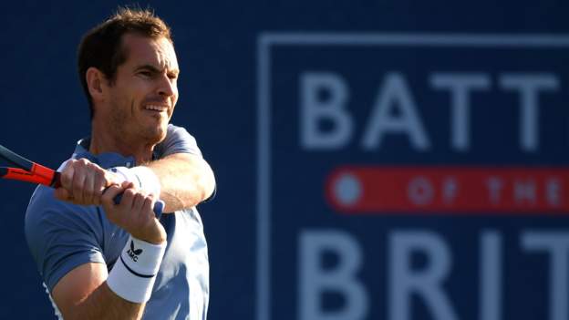 Battle of the Brits: Scotland v England tennis event off, James Ward retires