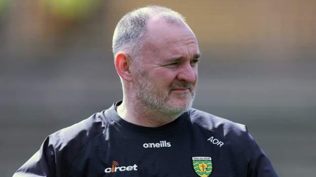 O'Rourke says Carr urged him to take Donegal job