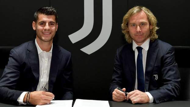 Alvaro Morata: Juventus re-sign Atletico Madrid striker on ...