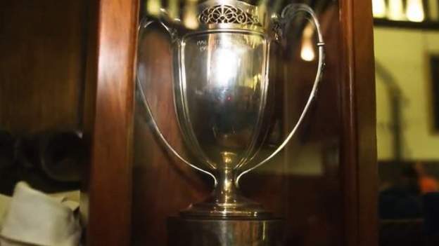 Missing Women's Rugby World Cup trophy found in attic after 15 years