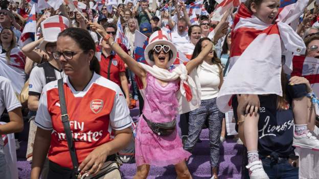 Lionesses: England's Euro 2022 winners urge Tory leadership duo to help schoolgirls play football