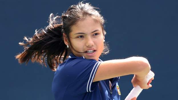 US Open: 'Exceptional talent' Emma Raducanu living 'every 18-year-old's dream'