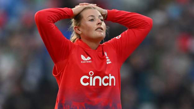 England suffer T20 defeat to dent Ashes hopes
