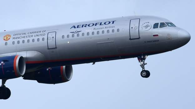 Ukraine crisis: Man Utd terminate Aeroflot deal