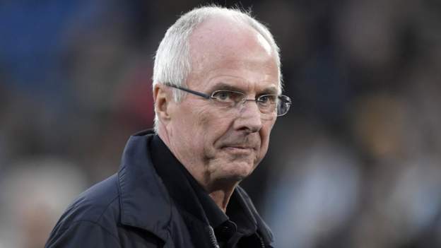 Sven-Goran Eriksson: Former England manager says he has cancer and 'best case a year' to live