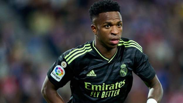 La Liga files charges relating to racist abuse of Vinicius Jr