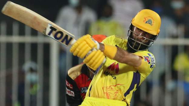 IPL: Chennai Super Kings beat Sunrisers Hyderabad to reach play-offs