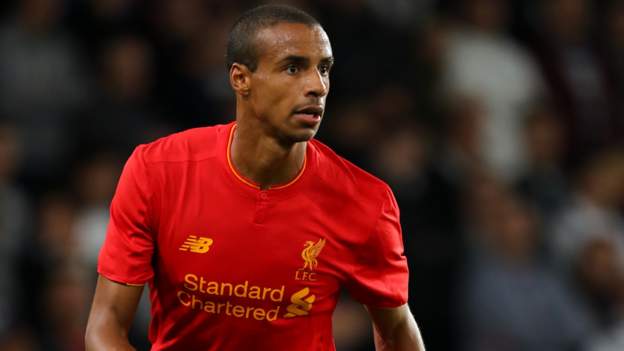 Joel Matip: Liverpool Withdraw Defender From Man Utd Squad - BBC Sport