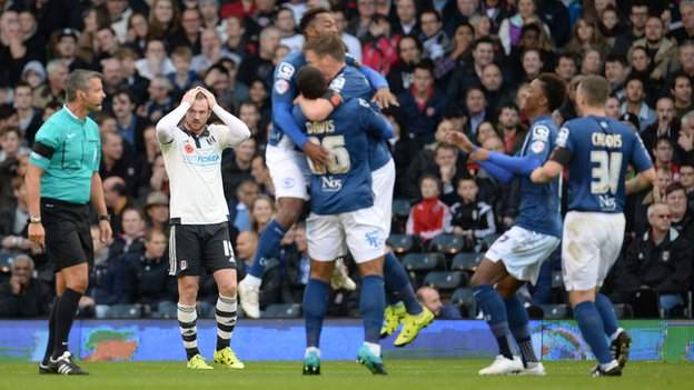 Fulham 2-5 Birmingham City - BBC Sport